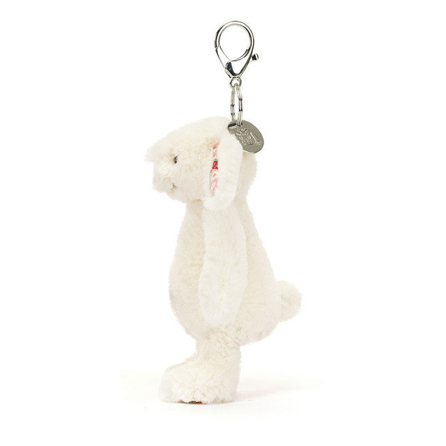Jellycat Blossom Cream Bunny Bijou de sac « Berry »
